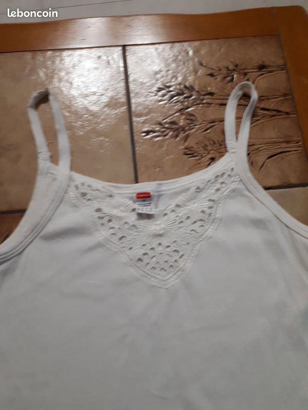 Maillot de corps à bretelles (type débardeur) Taille 42 (image 2)
