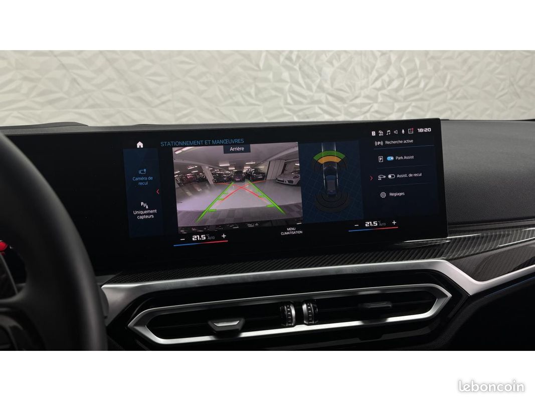 BMW M2 G87 - Pack M Driver Vmax 305 Km/h - Full Carbon Package - Ecotaxe Payée (image 8)
