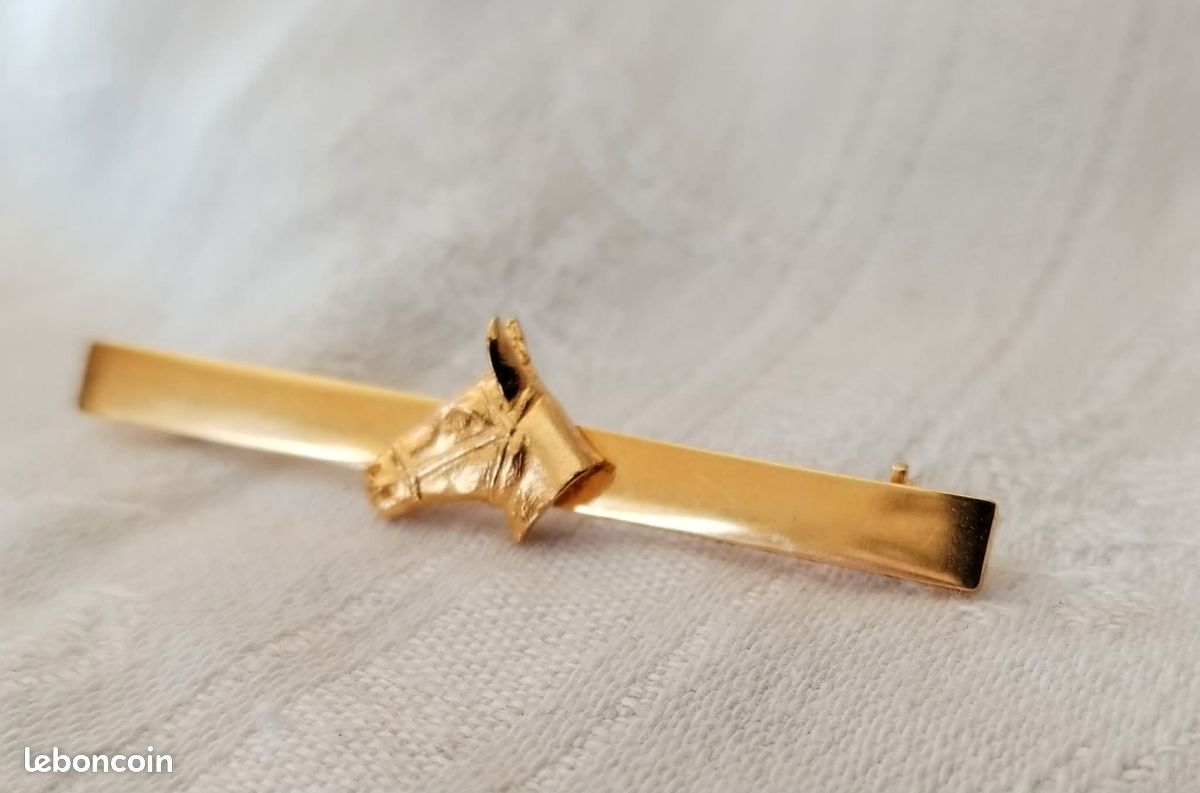 Lot De 3 épingles à Cravate Anciennes - Bijoux Vintage Pour Homme - Occasion