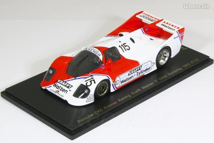 Porsche Kremer CK5 n.22 in the 24 Hours of Le Mans 1983