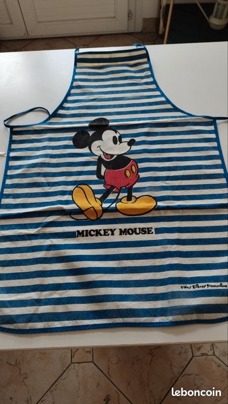 Tablier enfant Mickey (image 1)