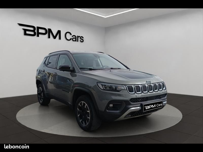 Jeep Compass 1.3 Turbo T4 240ch PHEV 4xe Upland AT6 eAWD (image 3)