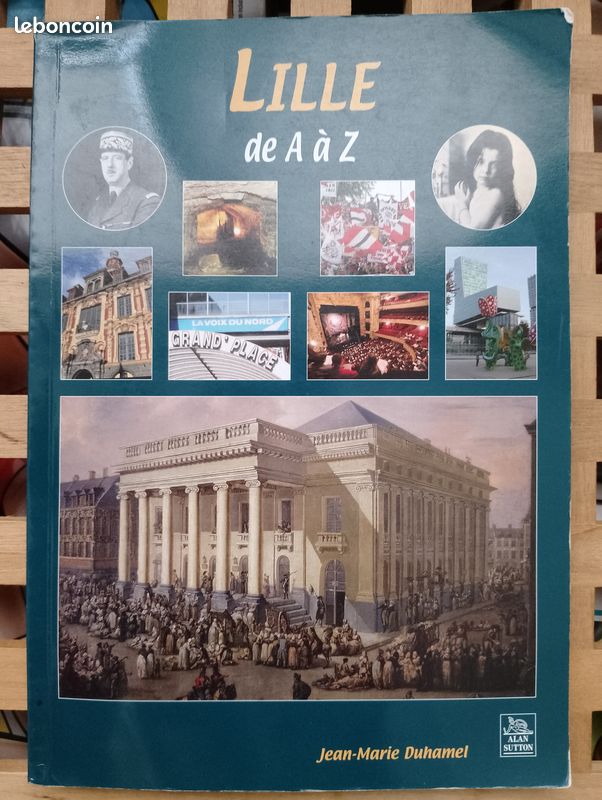 Livre Lille de A à Z (image 1)