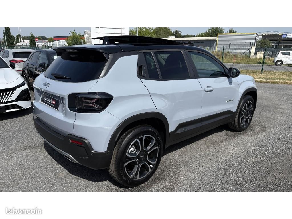 JEEP AVENGER 1.2 T3 e-Hybrid 110 BVR Summit +CUIR+PK PREMIUM+TOIT OUVRANT (image 3)