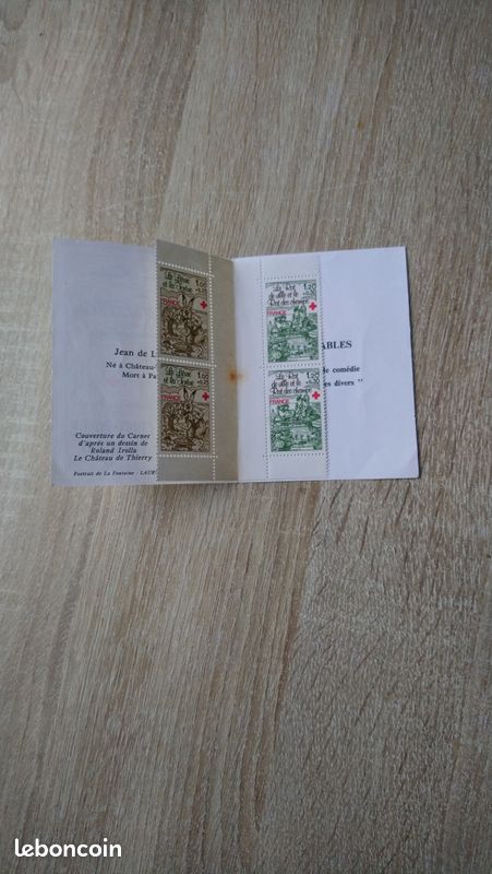 Timbre les fables (image 1)