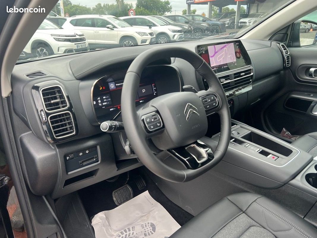 Citroën C5 AIRCROSS 1.2 Hybride 145 MAX GPS Hayon Caméra (image 11)