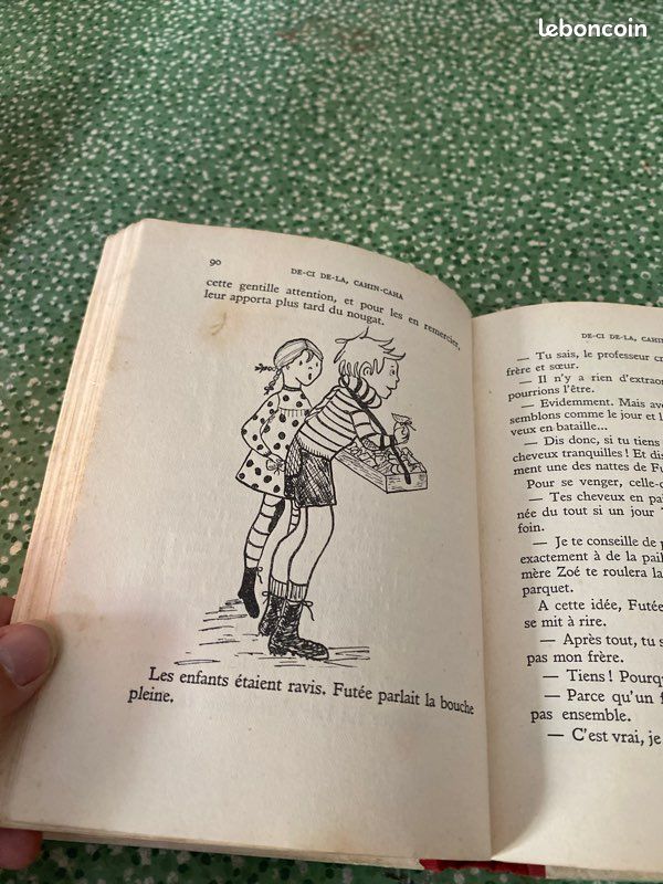 Ancien livre princesse V.Jadeja de ci de la cahin caha (image 7)