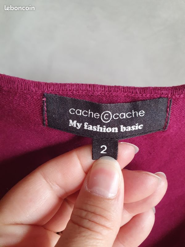 Pull taille 2 (image 2)