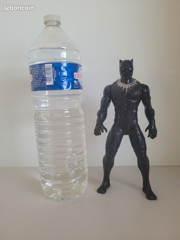 Black Panther MARVEL Figurine jouet (image 2)