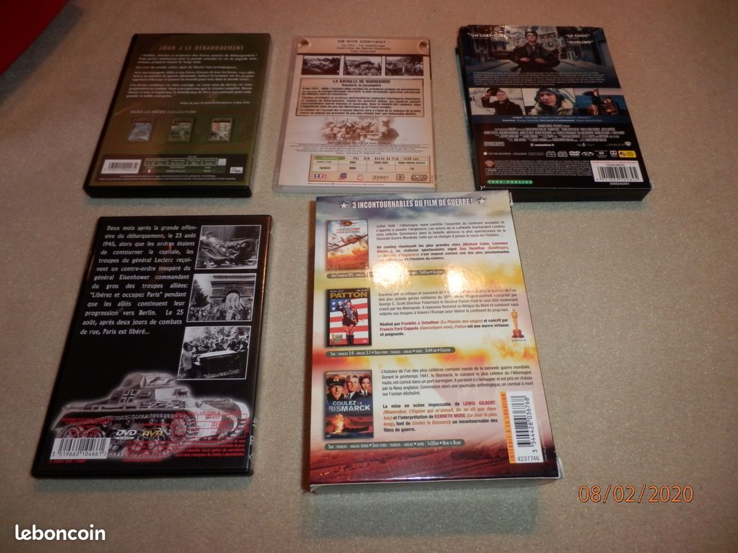 Films divers de la seconde guerre mondiale (image 2)