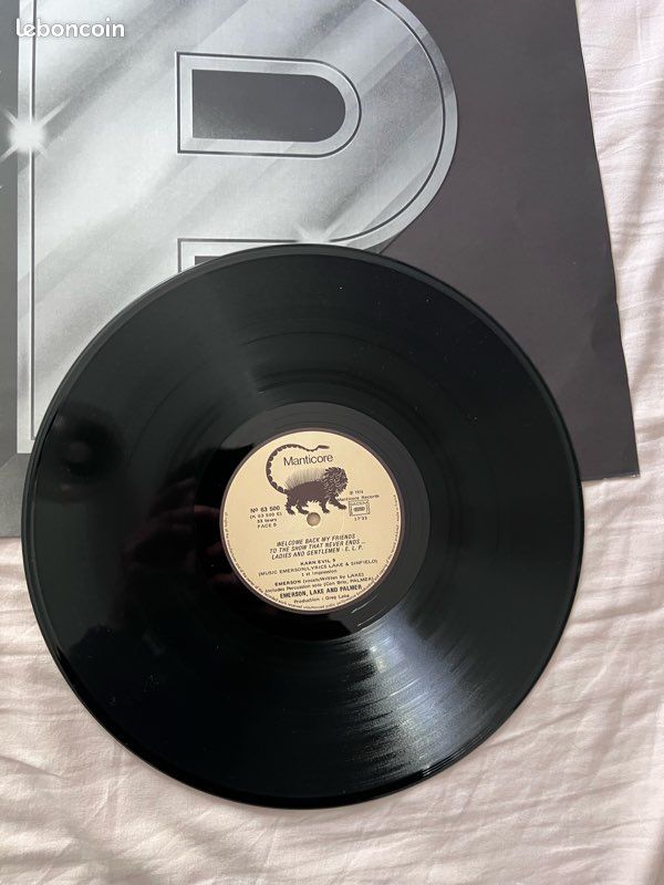 Vinyles Emerson Lake & Palmer (image 7)