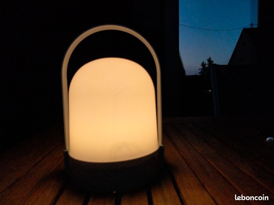 Lampe d'extérieur à piles - Colmar (image 1)