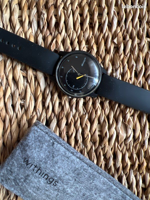Montre connectée Withings – pile à changer – bon état (image 4)