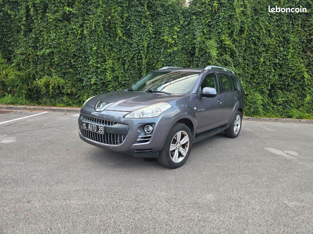 Peugeot 4007 2,2 hdi 156 cv 4x4 premium pack (image 1)