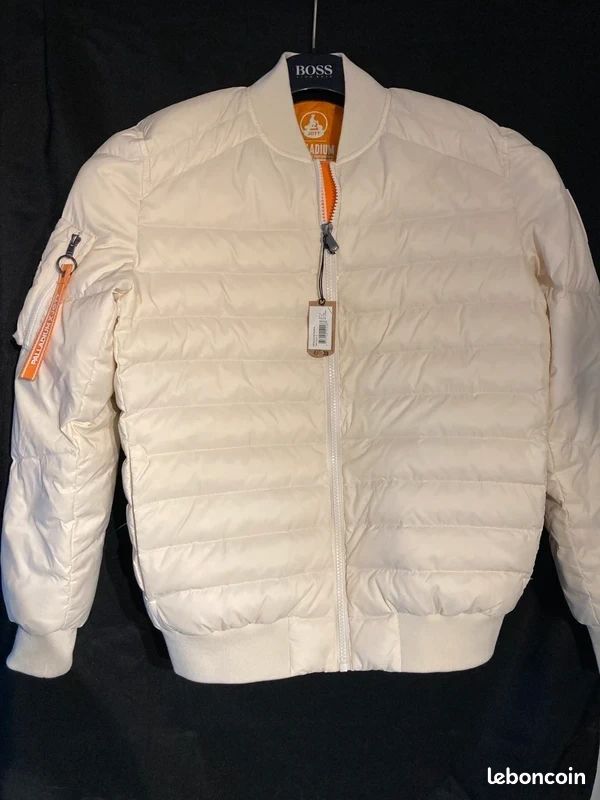 Doudoune Bombers Jott-Palladium Taille S (image 6)