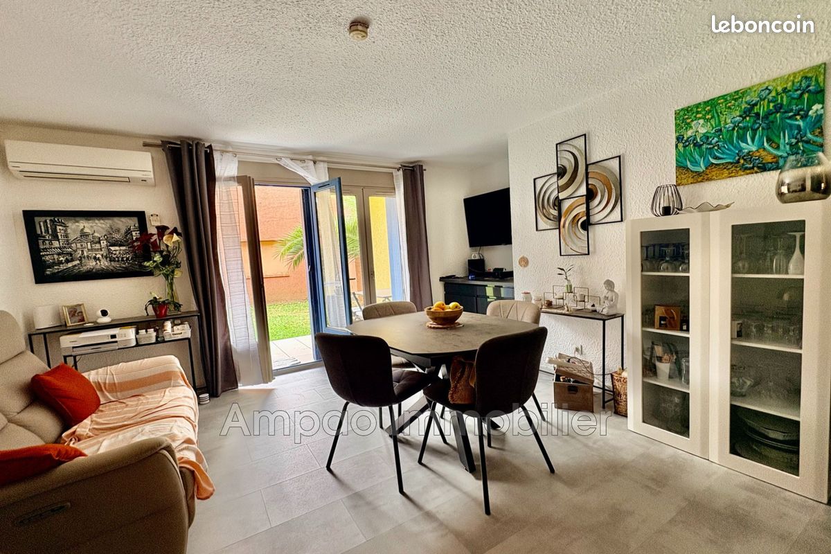 Appartement 3 pièces 51 m² · à Canet-en-Roussillon · 51 m² · 190 000 €