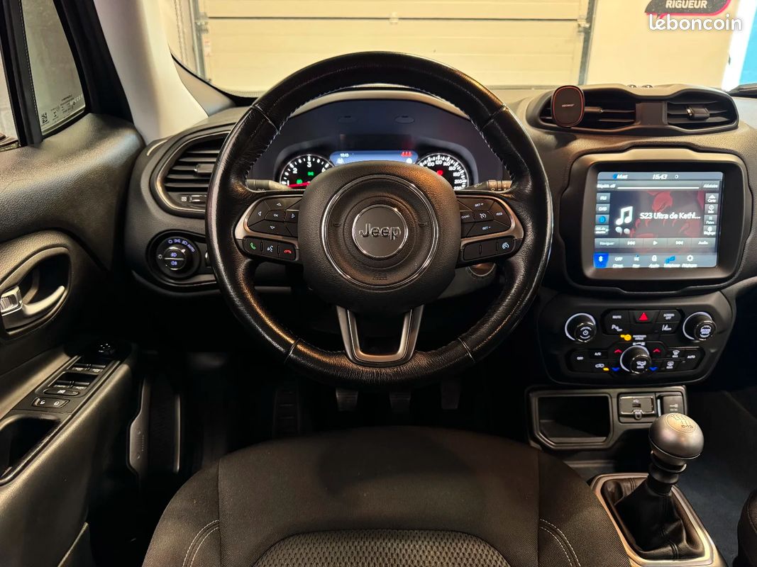 JEEP RENEGADE 1.6 l MultiJet 120 ch BVM6 Limited (image 16)