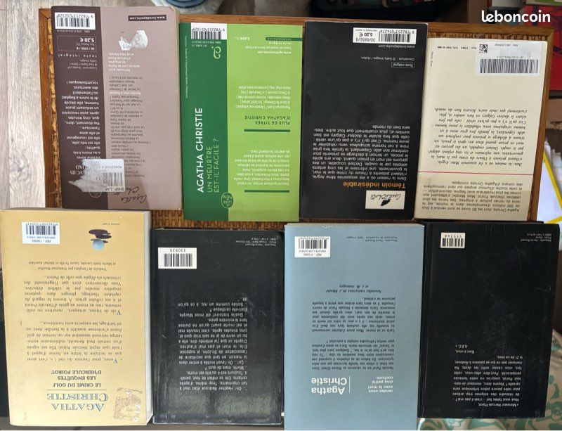 8 romans d’Agatha Christie (image 2)