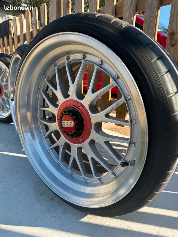 JR23 5x100 Style BBS LM (image 3)