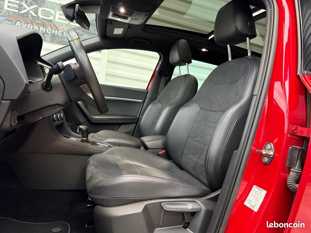Seat Ateca 2.0 TDI 150 ch Start/Stop DSG7 FR (image 6)