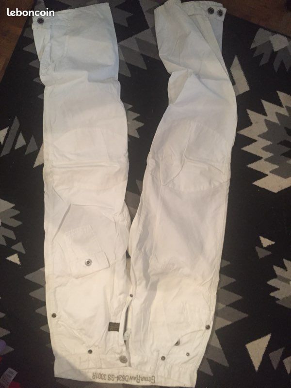 Pantalon gstar 31/34 neuf jamais mis (image 1)