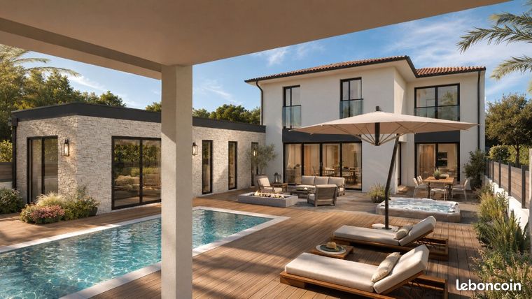 Maison 6 pièces 193 m² — 3