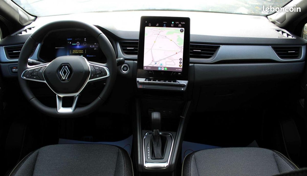 Renault Captur 1.6 e-TECH FULL HYBRID 145 CH TECHNO (image 3)