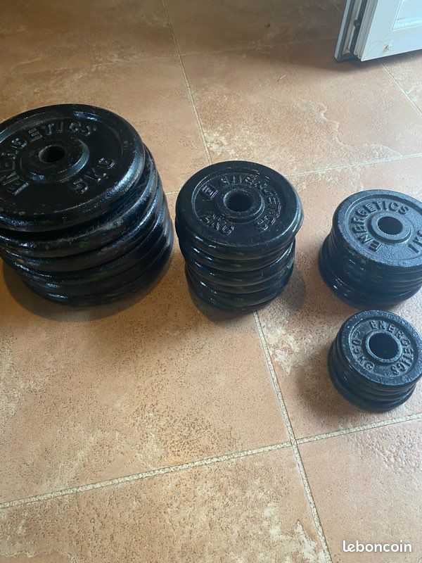 Barre EZ + disque (image 2)