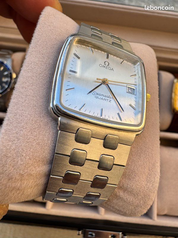 Omega Seamaster vintage Quartz 196.0288 - Bracelet d'origine (image 8)
