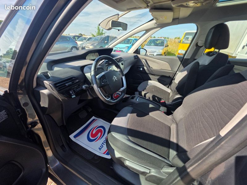 Citroen GRAND C4 PICASSO E-HDI 115CH ATTRACTION ETG6 (image 9)