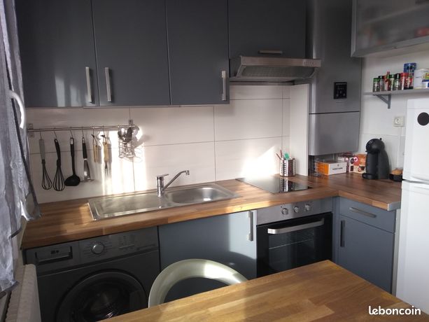 T2 28M2 meublé, chambre, parking,