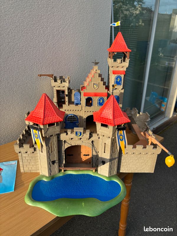 Set Playmobil Chateau fort n°3268 (image 1)