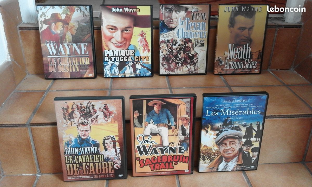 1 lot de 7 DVD (image 1)
