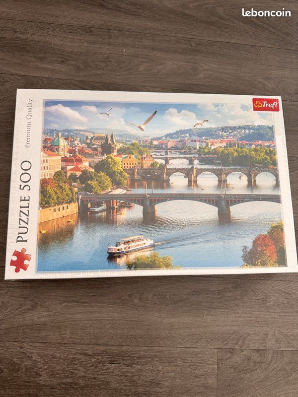 Puzzle 500 pieces (image 2)