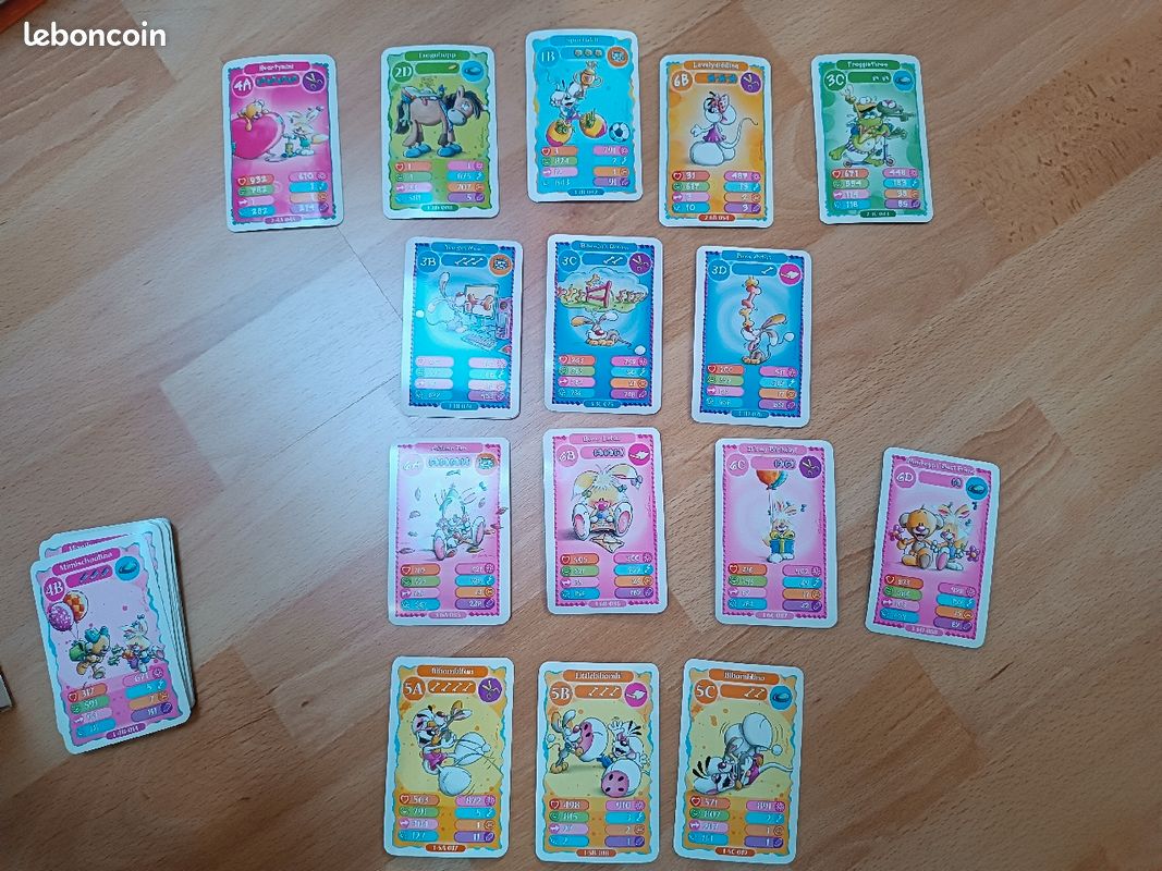 Cartes diddle - Collection