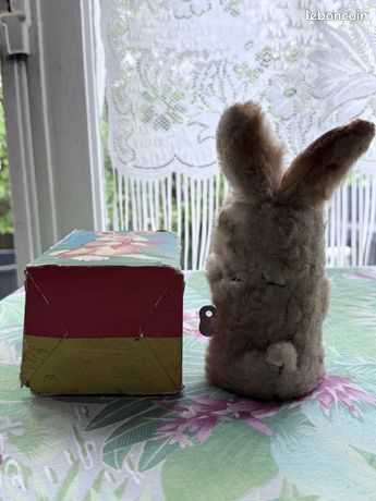 Automate Ancien Le Lapin Wester Germany - Jouet Original Vintage