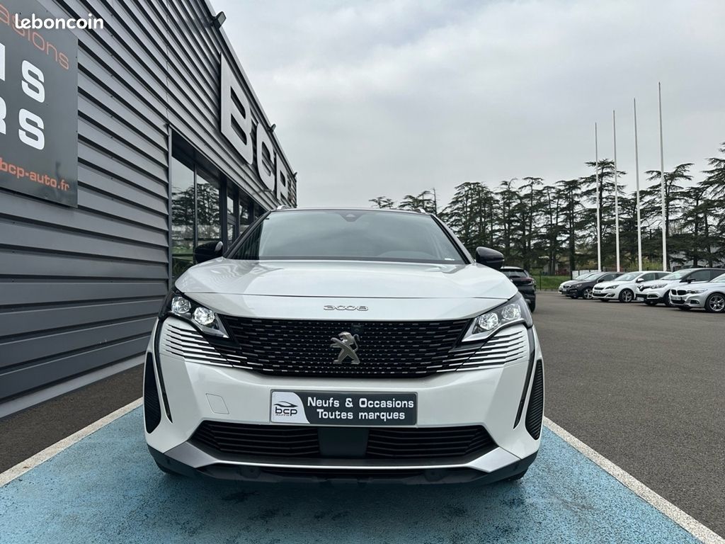 Peugeot 3008 1.5 BLUEHDI 130CH S&S GT EAT8 (image 2)