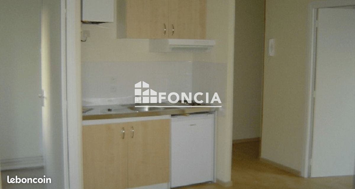 Appartement 2 pièces 37 m² · à Clermont-Ferrand · 37 m² · 500 €