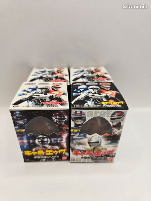 Xor Set x4 Pc Gavan Shaider Sharivan Space Sheriff Gashapon Tokusatsu Metal Hero - Jeux & Jouets Xor Set x4 Pc Gavan Shaider Sharivan Space Sheriff Gashapon Tokusatsu Metal Hero - Jeux & Jouets