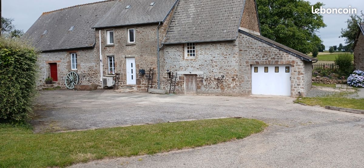 Maison 6 pièces 136 m² · à Couesmes-Vaucé · 136 m² · 170 000 €