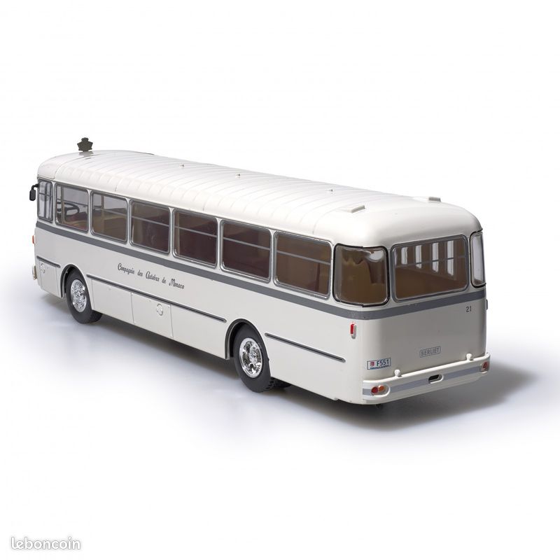 Autobus / Autocars Du Monde N°31 – Hachette, Échelle 1/43, Neuf