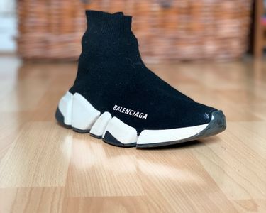 👟 Balenciaga Speed Sneakers – Noires – Taille 35 👟 Chaussures