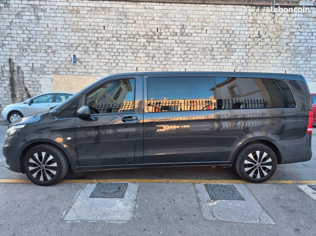 Mercedes vito 114 EXTRA LONG CDI 9 PLACES (image 2)