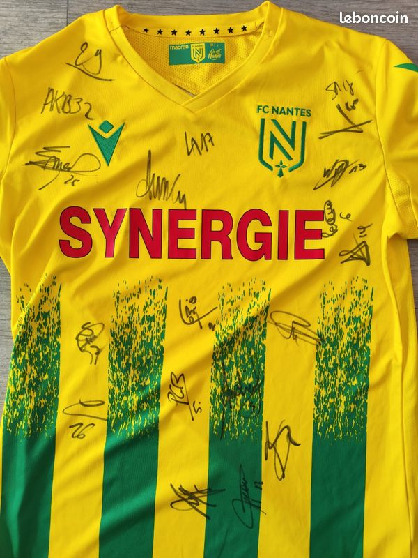 Fc Nantes Macron À VENDRE! - FR