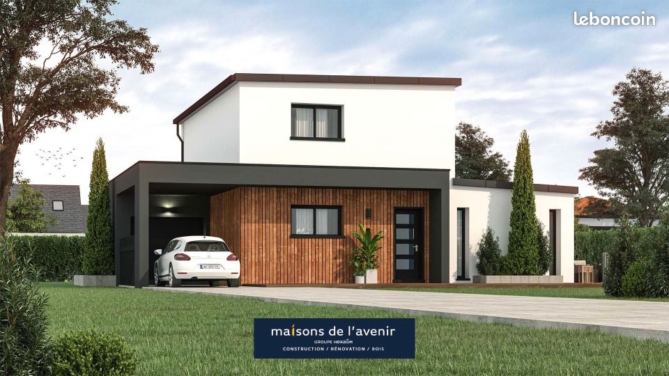 Maison 5 pièces 100 m² · à Châteaugiron · 100 m² · 467 950 €