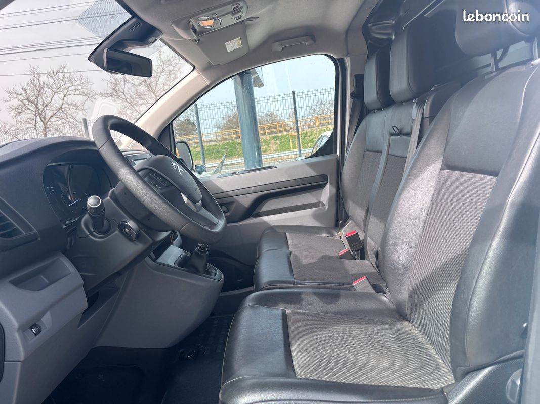 Citroen jumpy 1.5 bluehdi 120 ch m caméra / carplay (image 4)