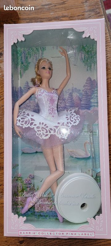 Poupée mattel Poupée Barbie collector danseuse étoile Jeux Jouets