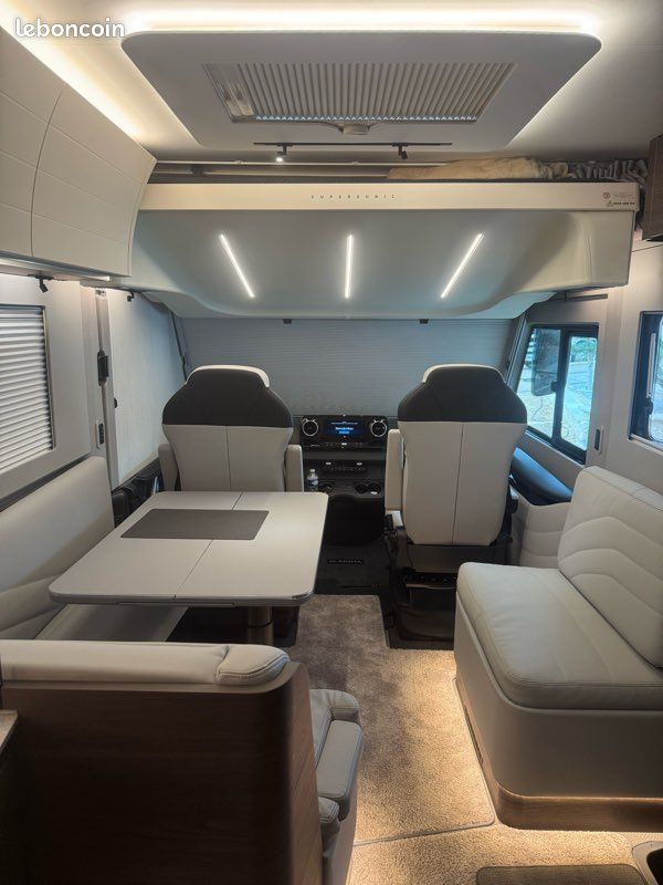 Camping-car Mercedes adria supersonic 890 (image 4)