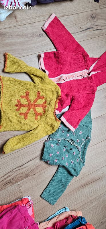 Lot vêtements filles 18mois (image 6)