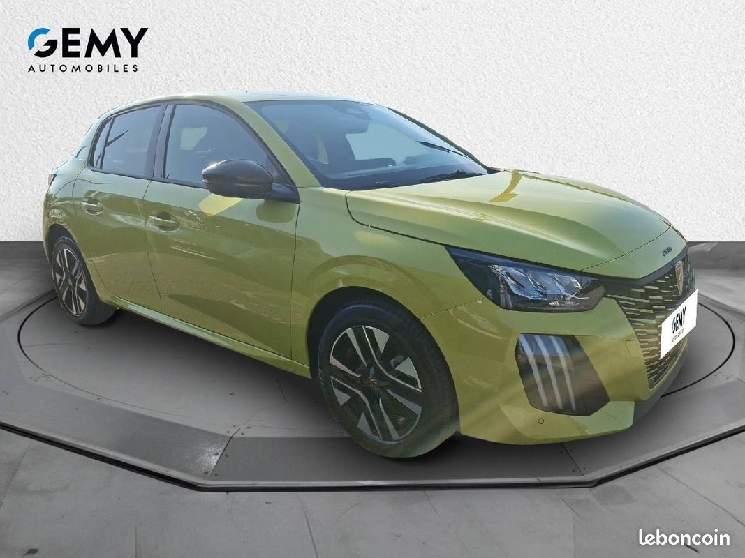 PEUGEOT 208 Turbo 100 ch BVM6 Allure (image 3)